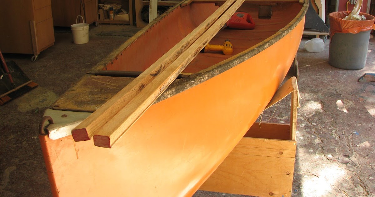 Share Canoe wood gunnel replacement Easy build