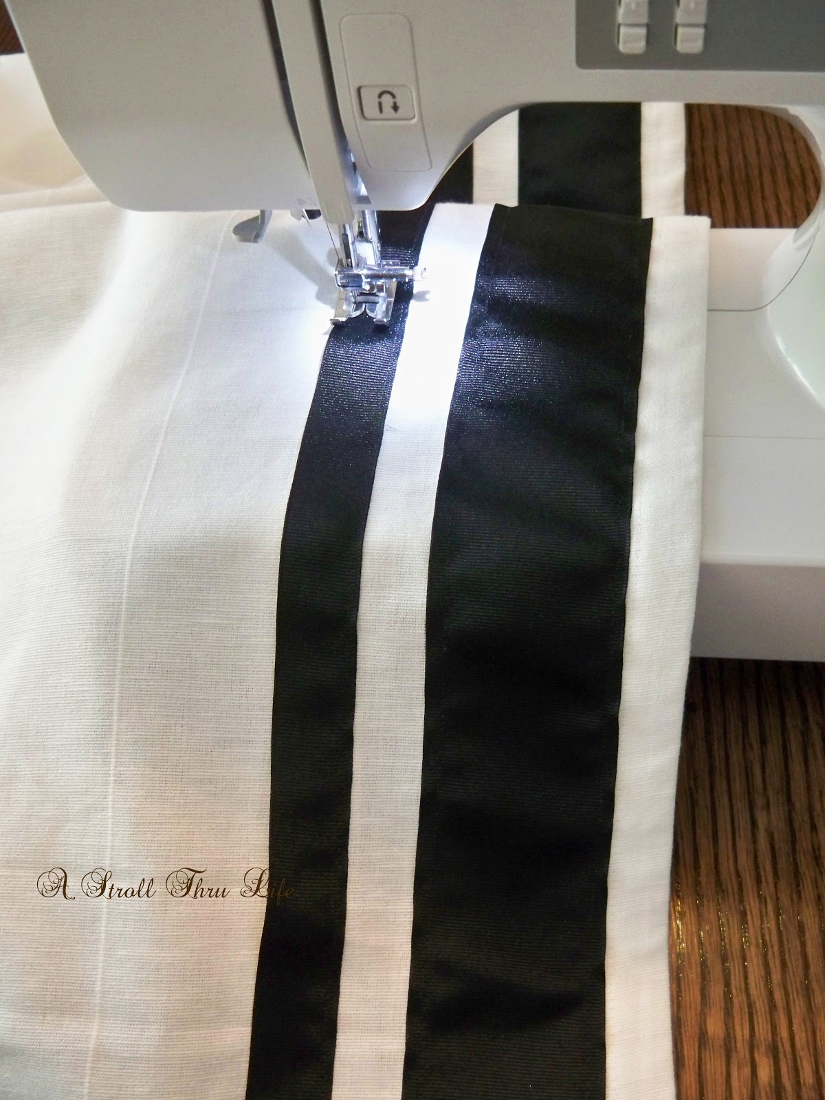 Master Bedroom Drapes Are Done Tutorial A Stroll Thru Life