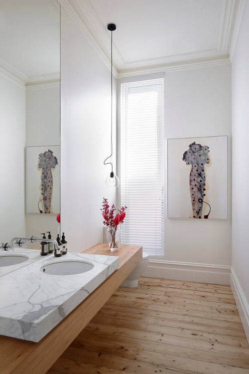 Chicdeco Blog | Bellos baños en mármol blancoBeautiful white marble
