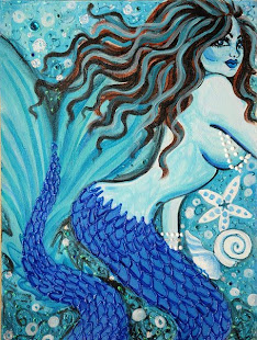 "Addison" Mermaid