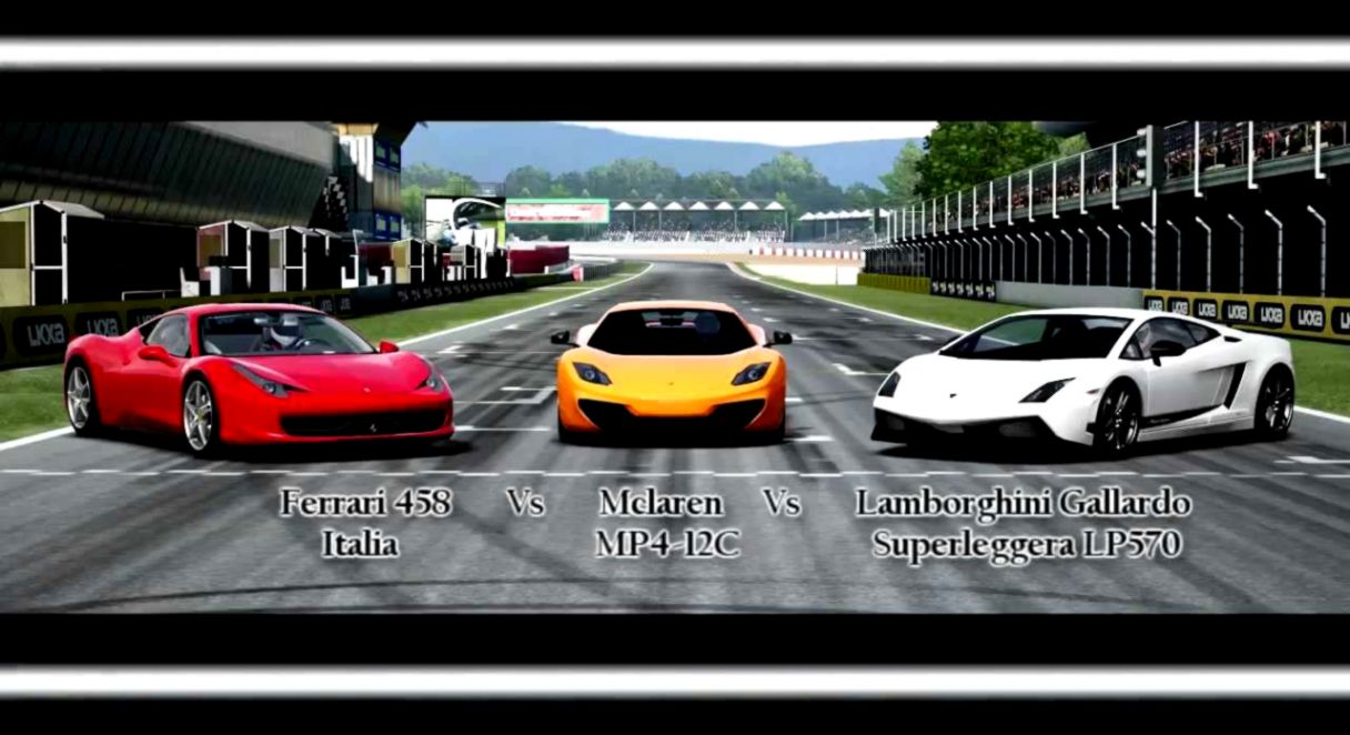 Forza Motorsport 4 Battle S1E5 Ferrari Vs Mclaren Vs Forza Motorsport 4 Battle S1E5 Ferrari Vs Mclaren Vs