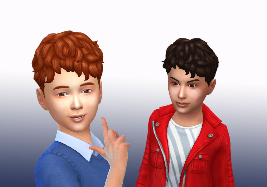 curly long hair sims 4 male kids curly long hair sims 4 male kids
