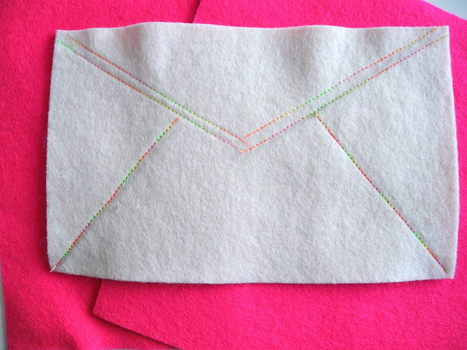 One Bunting Away Felt Envelopes
