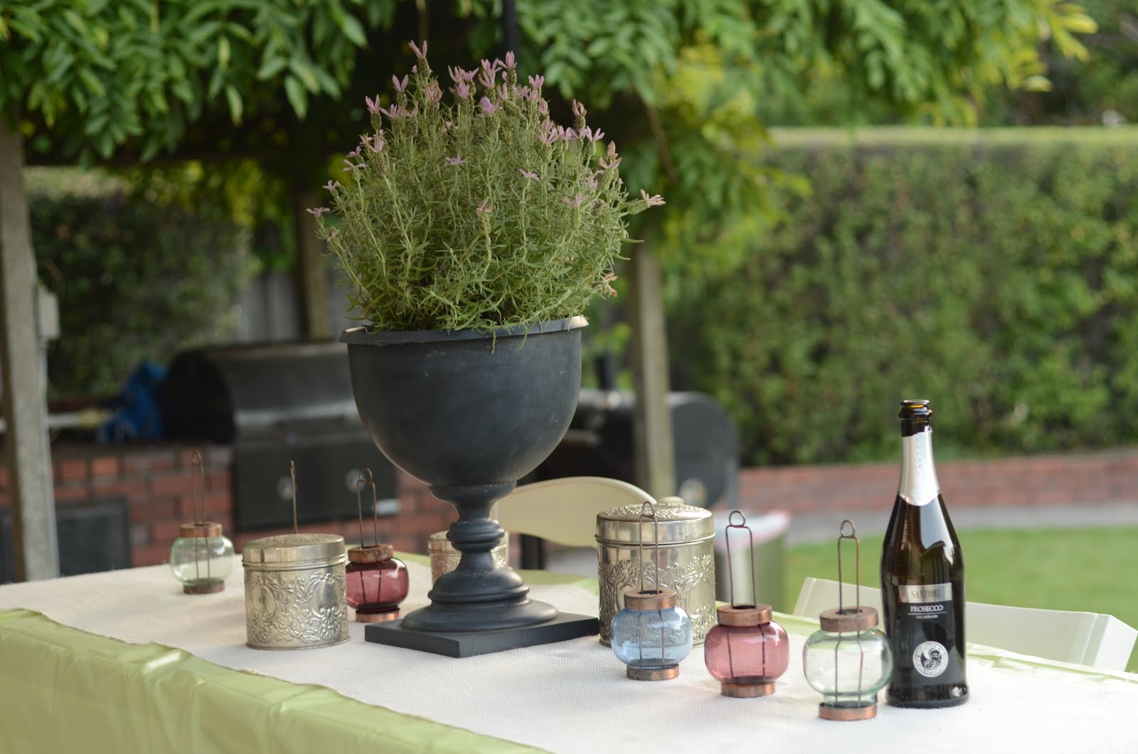 Anna Patricia Designs Country French Baby Shower