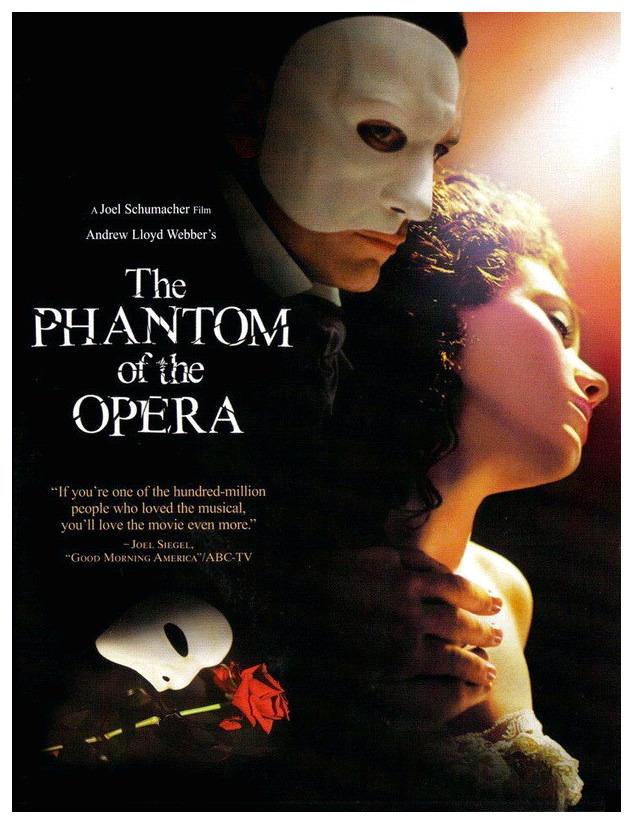 phantom of the opera 2004 full soundtrack
