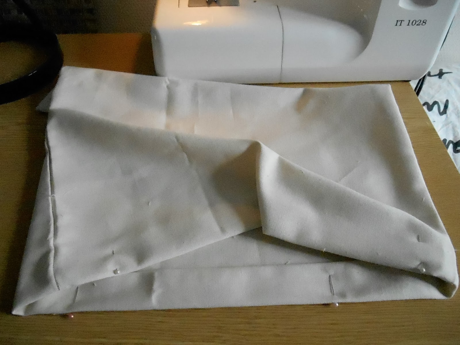 flour bolsa sewing machine