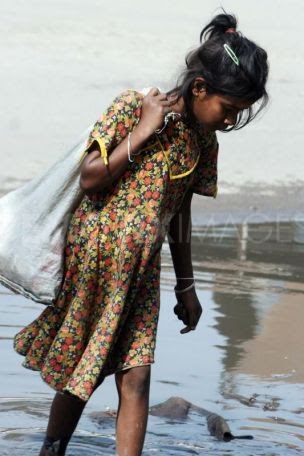 girl child labour: The Causes for Child Labour in India: the Poverty