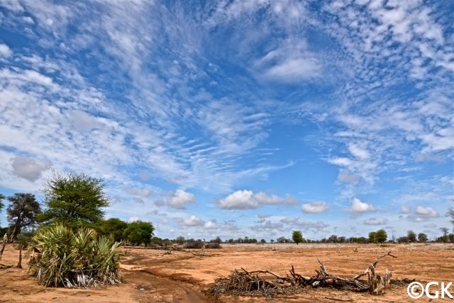 Himmel über Afrika!