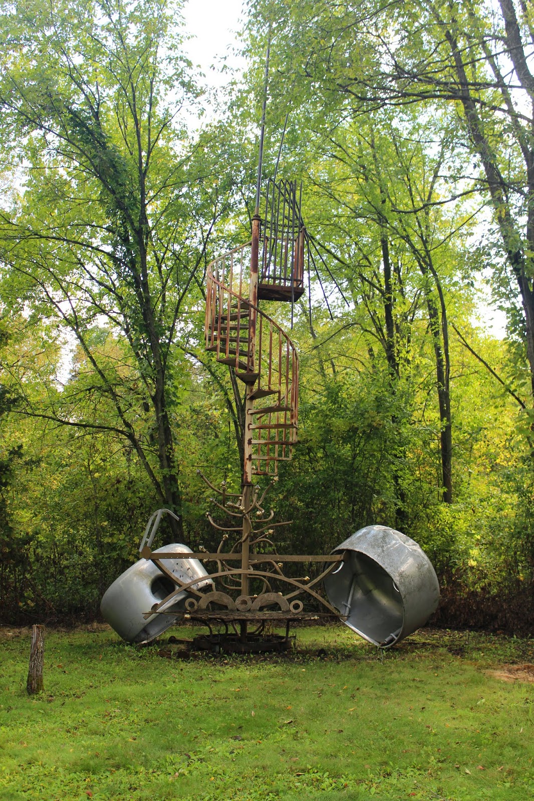 Snug Harbor Bay Delaney's Surplus Art Park