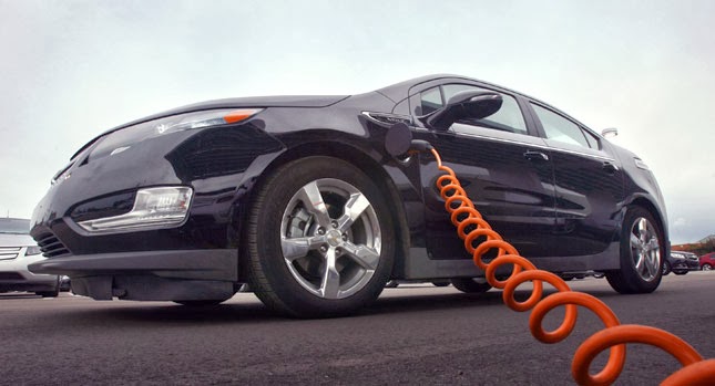 Chevy Reveals Plans to Introduce 2016 Volt Next Year Chevy Reveals Plans to Introduce 2016 Volt Next Year