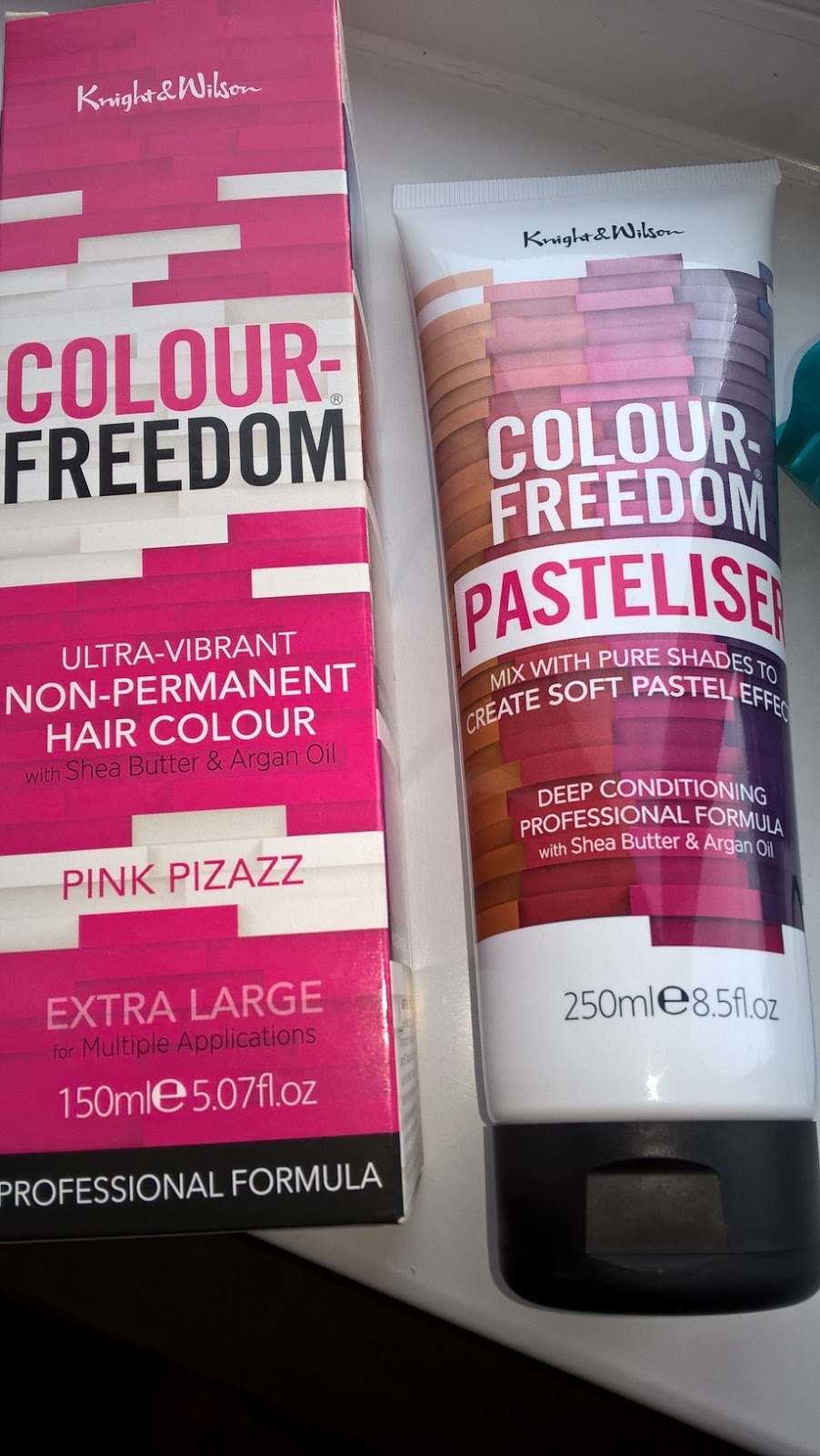 Ditsy Rose How To Pink Hair