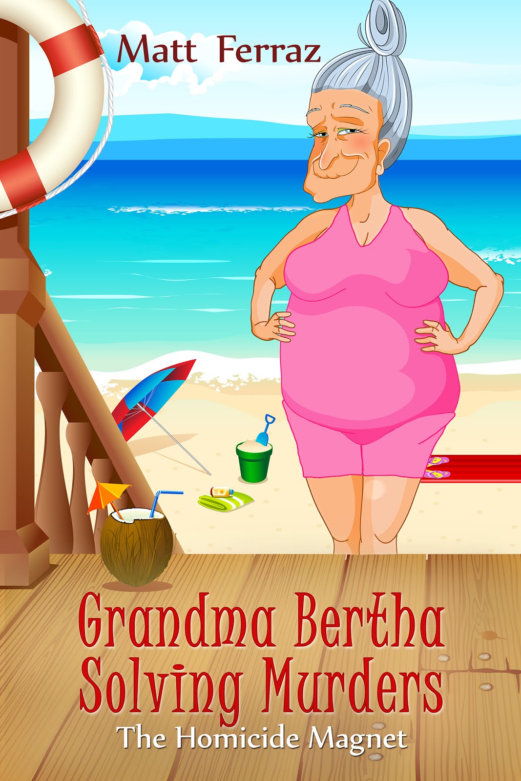 Grandma Bertha is back for more!