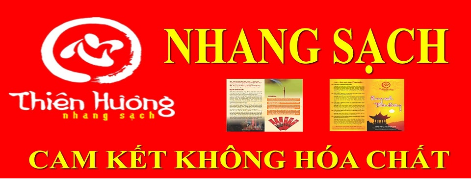 NHANG SẠCH THIÊN HƯƠNG