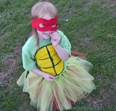 One Project at a Time - DIY Blog: Sew a Turtle Costume