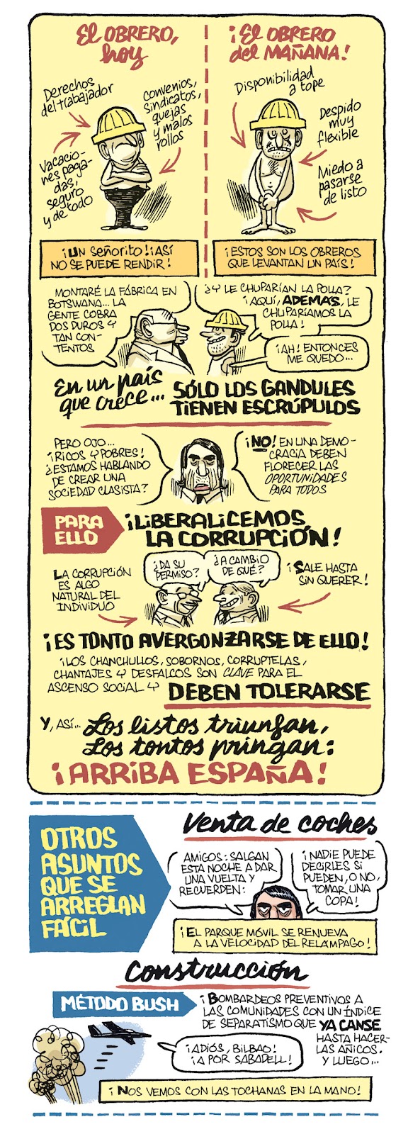 La solución de la crisis segun Aznar AznarImpe3