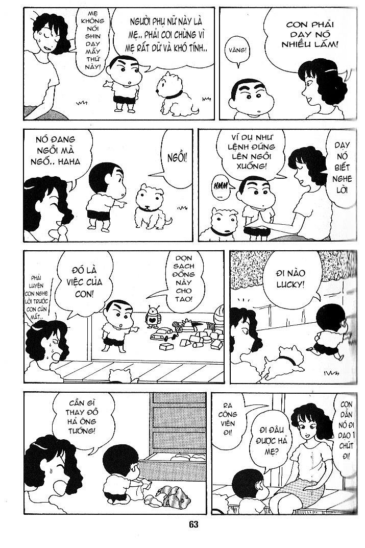 Shin Cậu bé bút chì chap 5