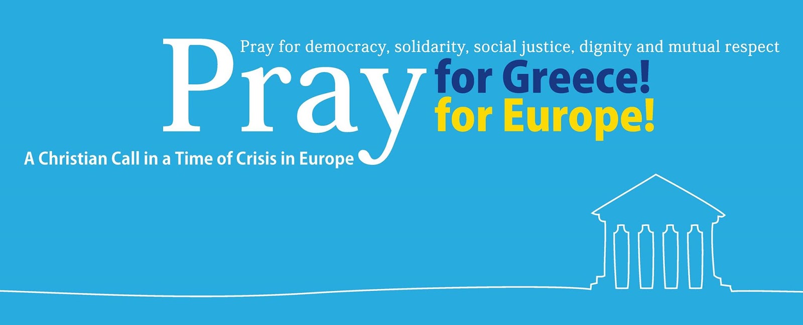 Patrick Comerford Solidarity with Greeks (4) Pray for Greece, Pray