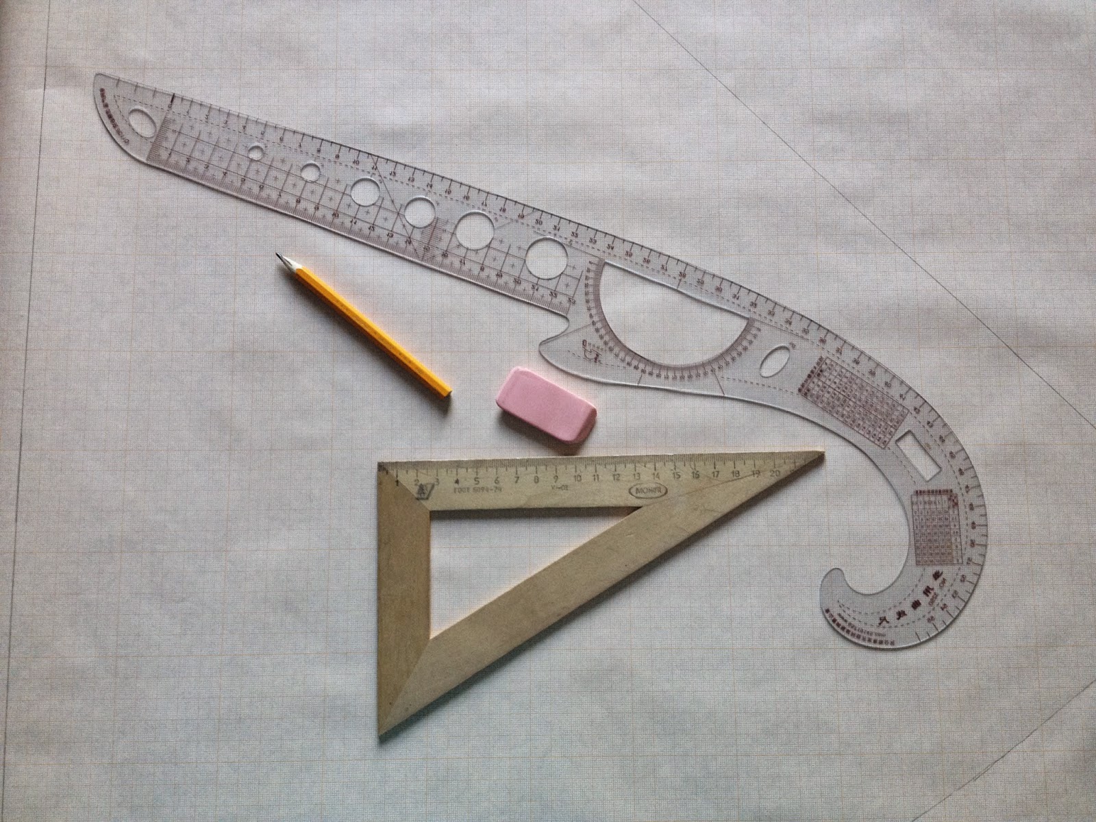 How to draft a circle skirt Tip top sewing