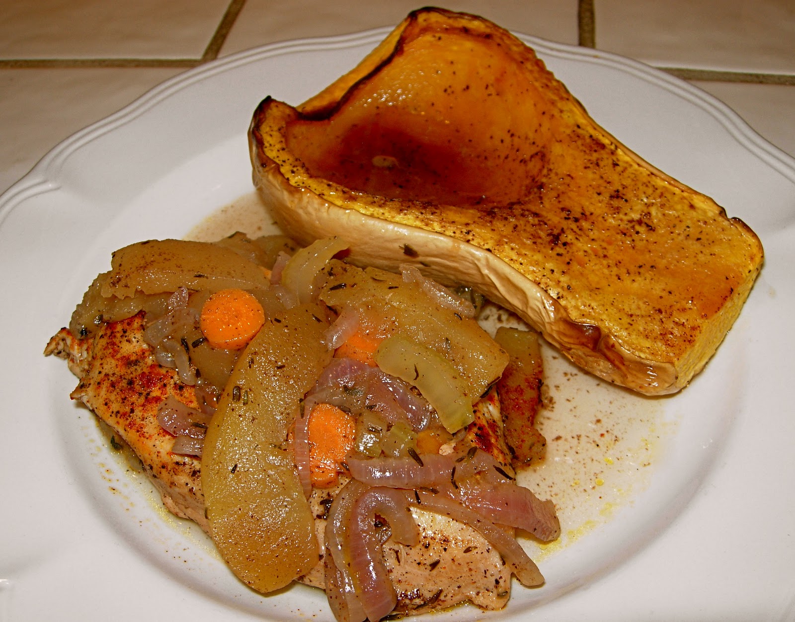 CFSCC presents EAT THIS! Baked Chicken & Apples