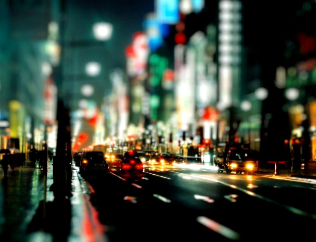 1280x1024 Tilt Shift Cityscape desktop PC and Mac wallpaper