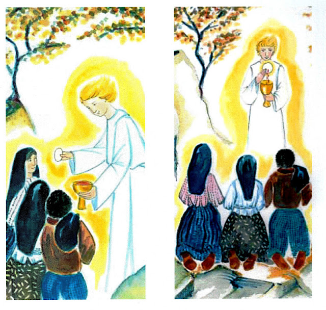 Dom Donald's Blog: Guardian Angel of Portugal, Angel of Peace