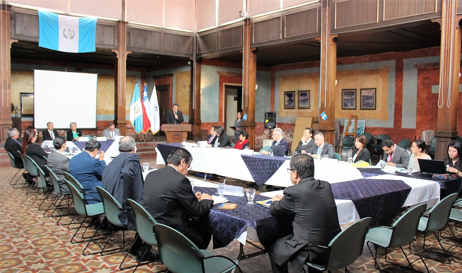 Septiembre: II Comixta de Cooperación Chile-Guagtemala
