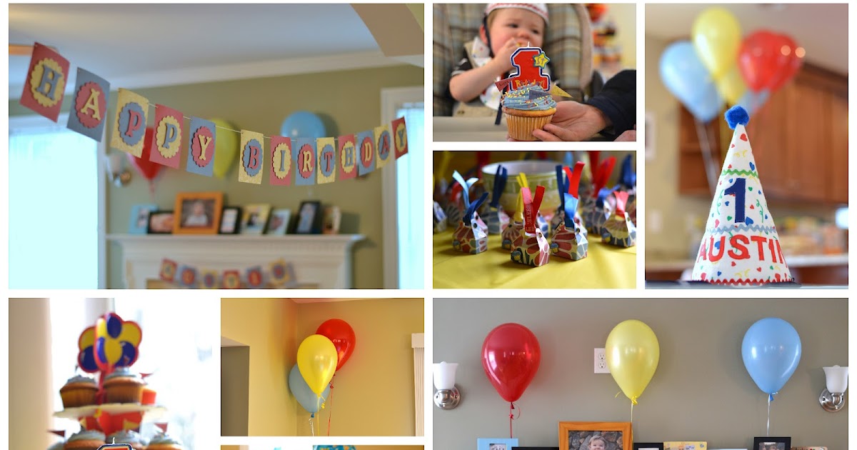 A Vegas Girl at Heart: Austin's First Birthday Party