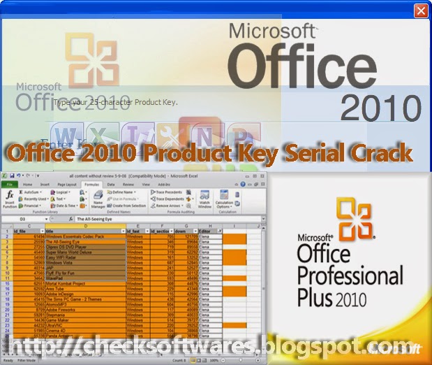 Download Office 2007 Crack Product Key Free Software