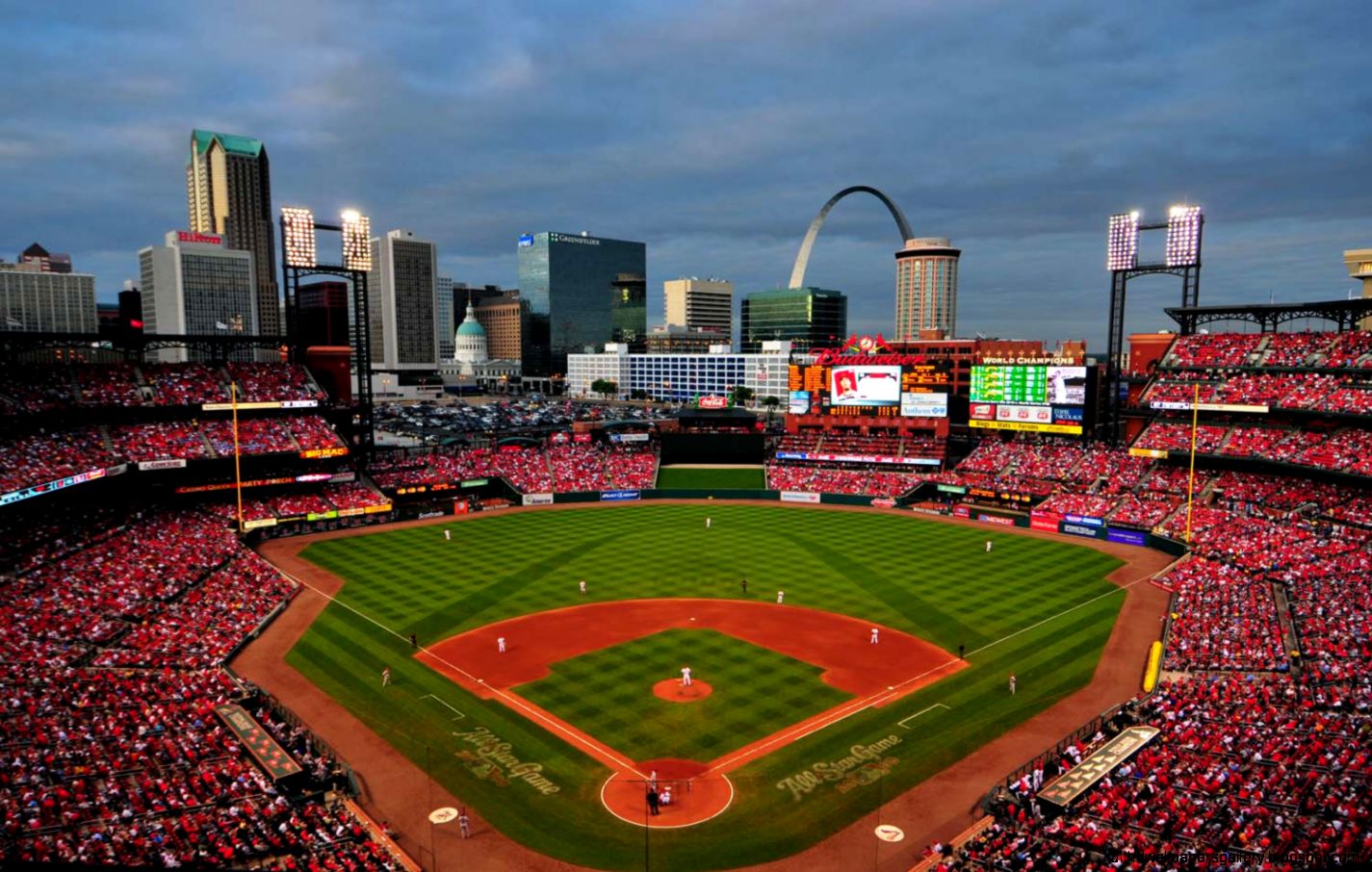 Busch Stadium Wallpaper | Full HD Wallpapers