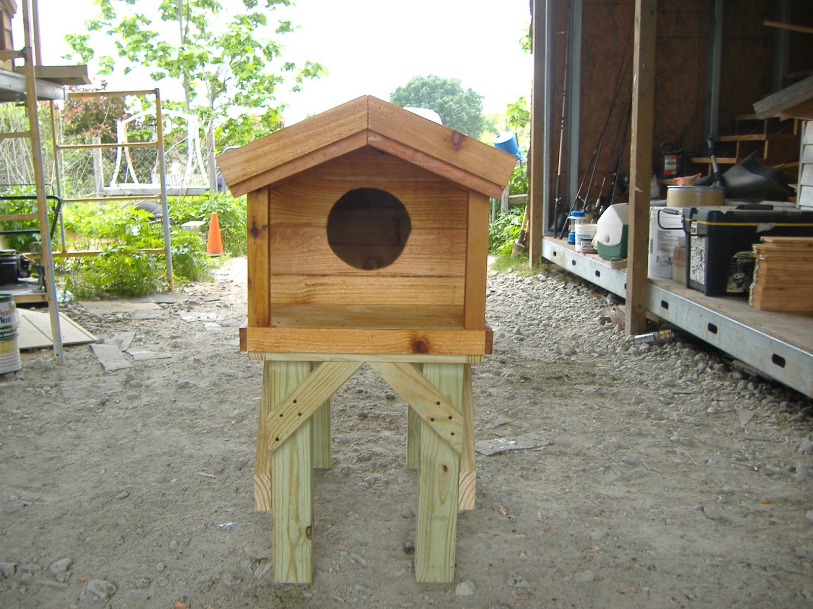 Custom Ac Heated Insulated Dog House