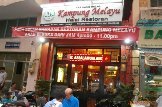 Kampung Melayu Halal Restoran