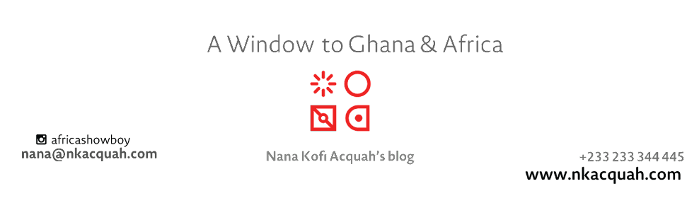 Nana Kofi Acquah's blog