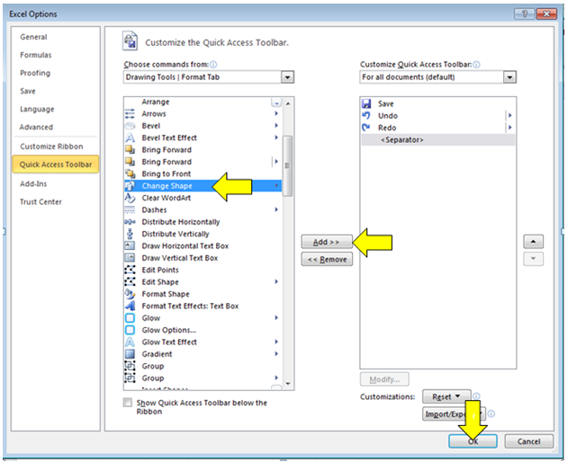 Excel Professor Changing Comment Shapes