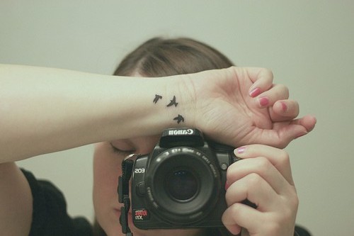 bird wrist