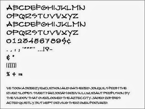 Architectural Handwriting | Hand Writing