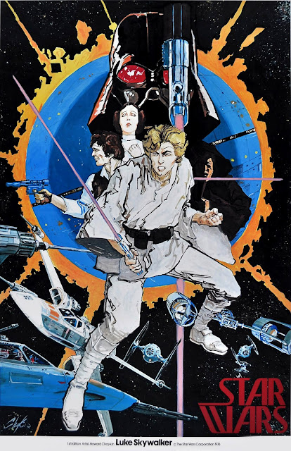 Star Wars - Página 10 Star+Wars+-+A+New+Hope+(1977)+US+Movie+Poster+PRE+PRODUCTION+'CHAYKIN'
