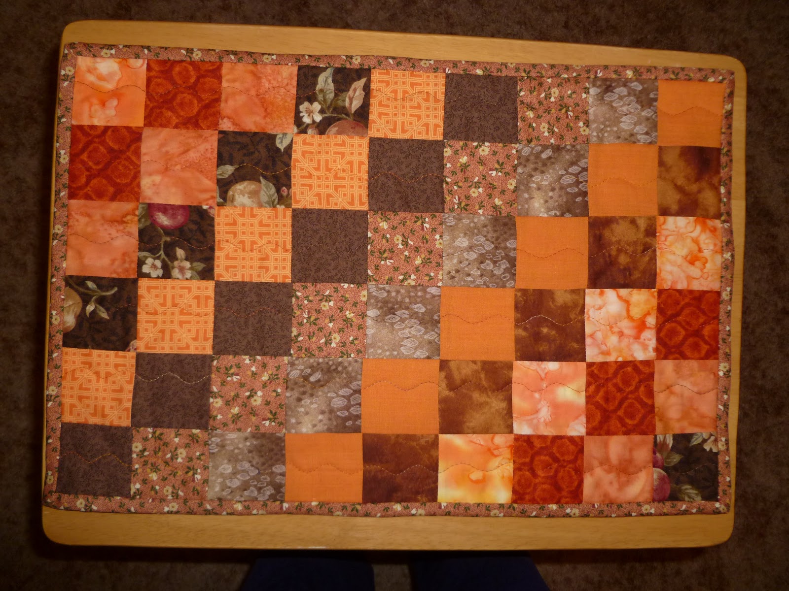 SEW, RIP, SEW Placemats for Meals on Wheels