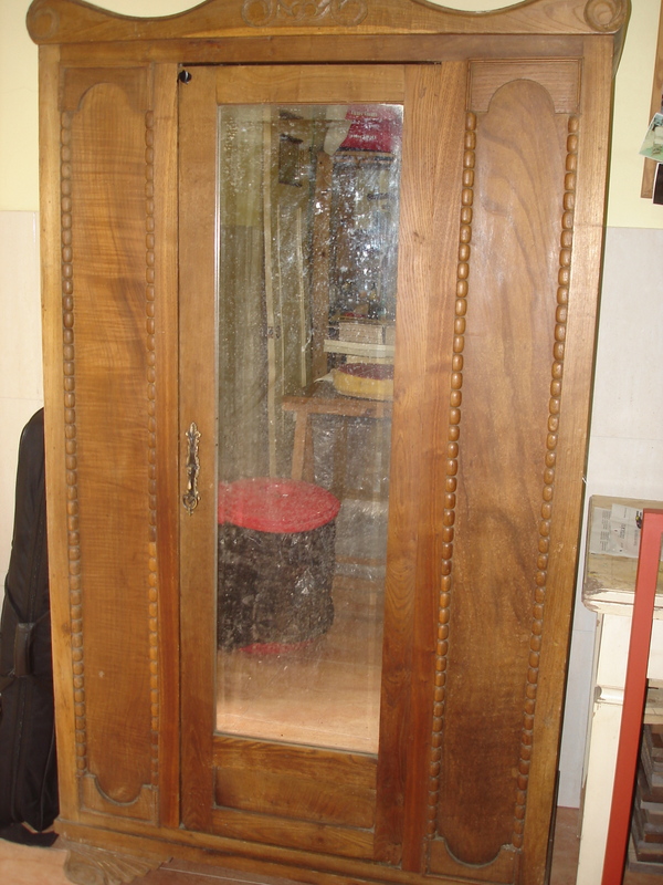 EL DESVÁN DE LOS TRASTUCOS: ARMARIO SHABBY