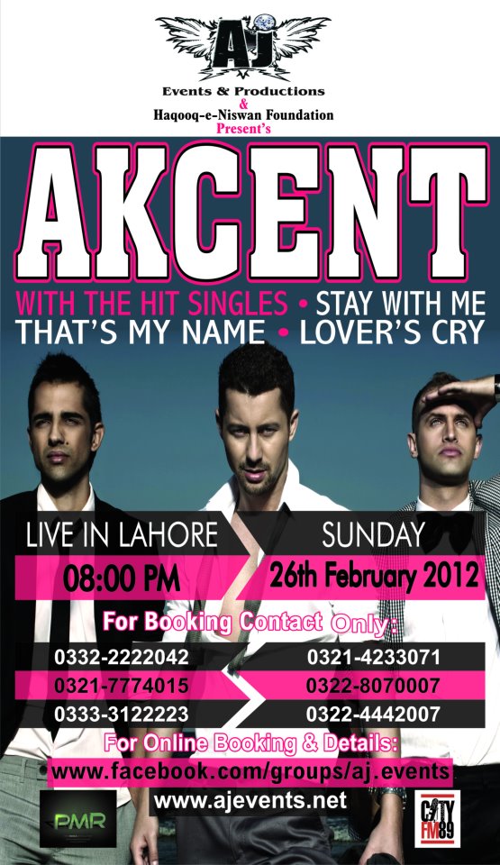 Akcent In Lahore