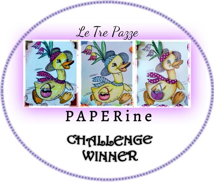 Winner Le tre Pazze paparine