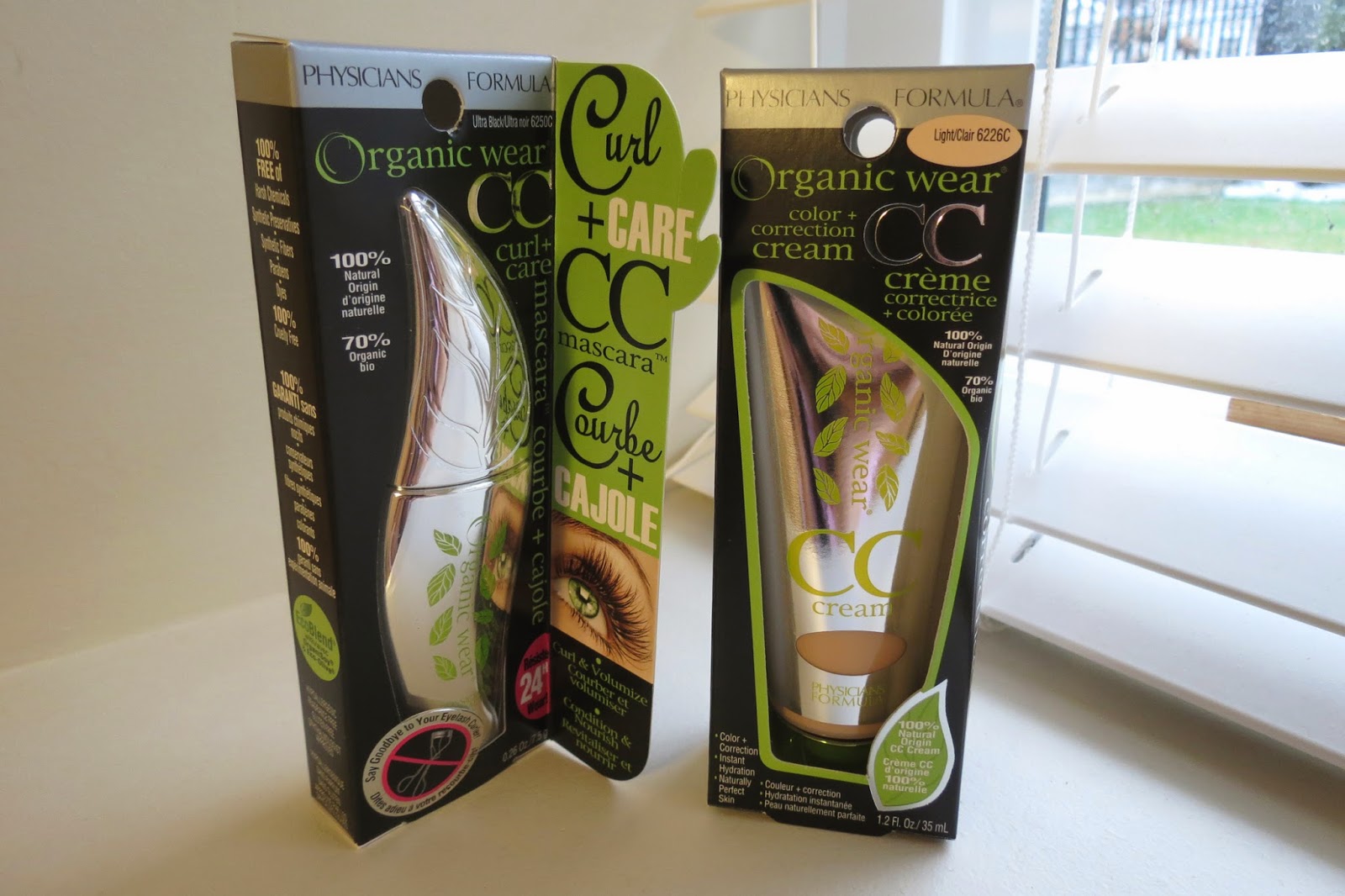 DAFYNE ME BELLA NEW Physicians Formula Organic Wear CC Cream & CC