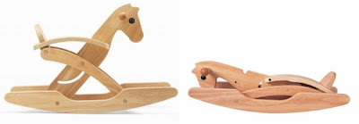 Plan Toys Tori Folding Rocking Horse