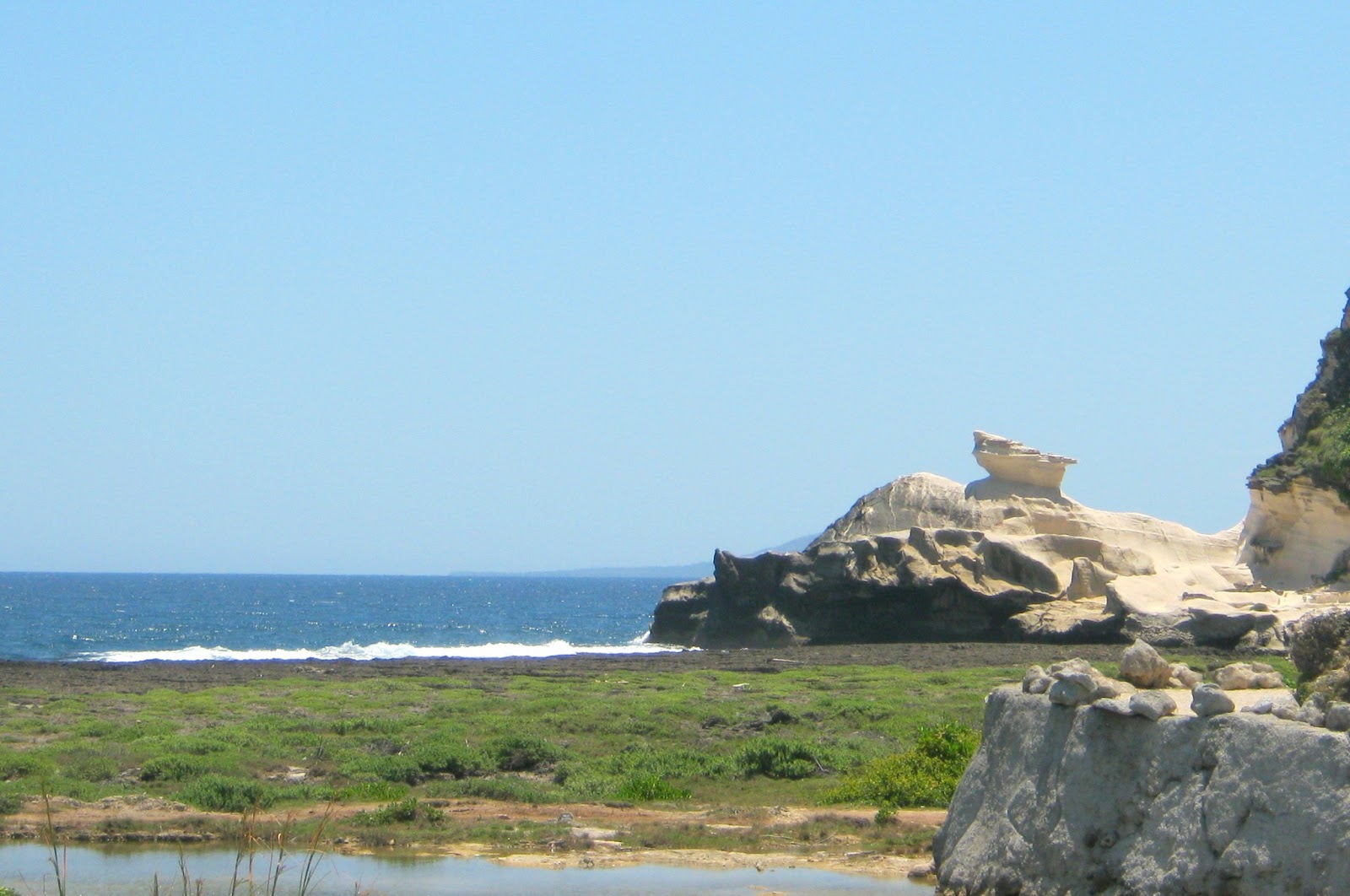 Kapurpurawan Rock Kapurpurawan Rock