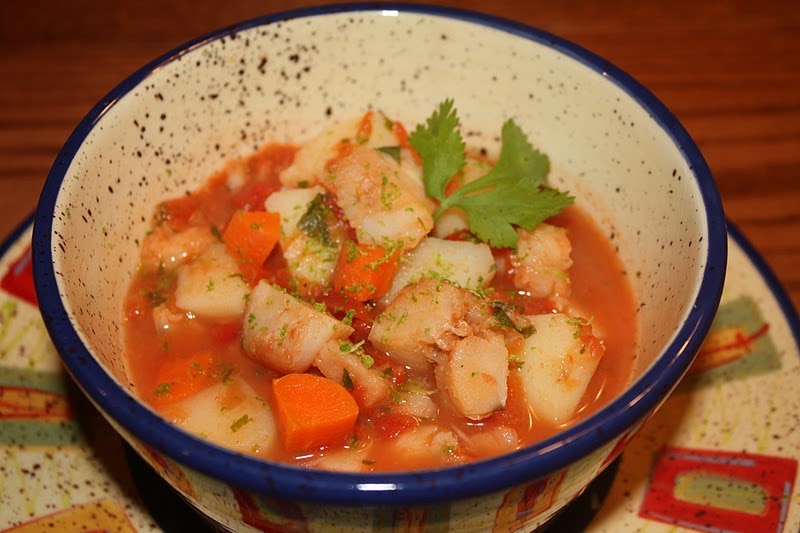 Fleur de Lolly Southwestern Cod Soup