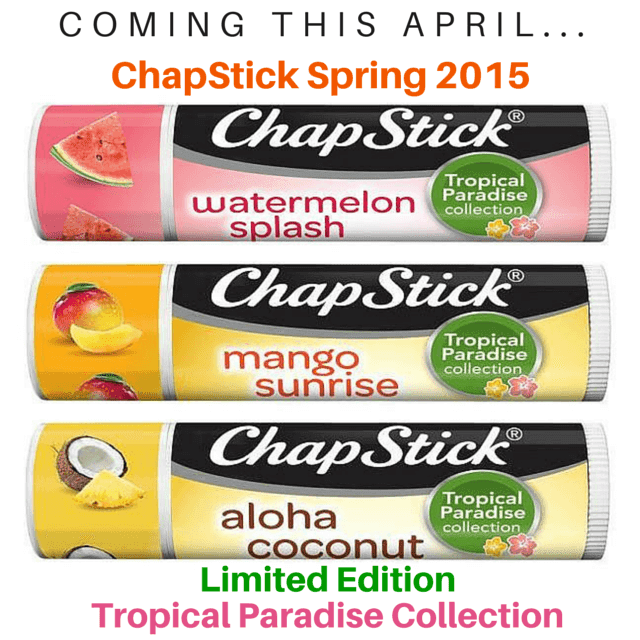 Heck Of A Bunch ChapStick® Tropical Paradise Collection Review