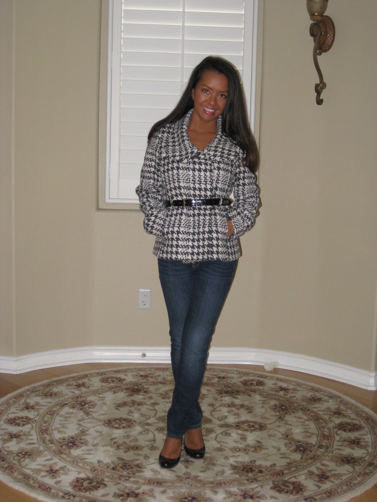 War of the coats: loft wool swing coat vs. h & m belted coat ...