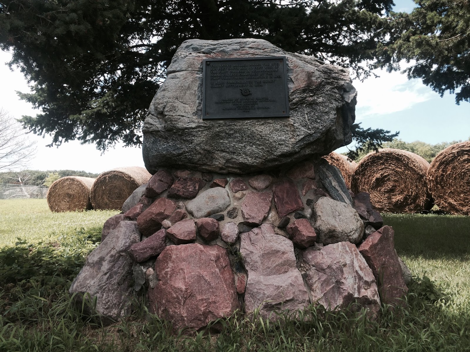 Taylor Dahl My trip to Fontanelle, Nebraska.