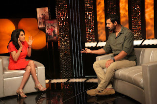John Abraham on The Front Row show 