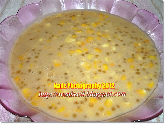 Cute Oven Small Kitchen Bubur Jagung