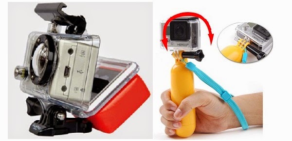 Mejores accesorios para la camara de video GoPro